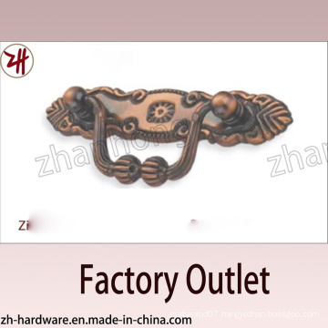 Factory Direct Sale Zinc Alloy Big Pull Archaize Handle (ZH-1337)
